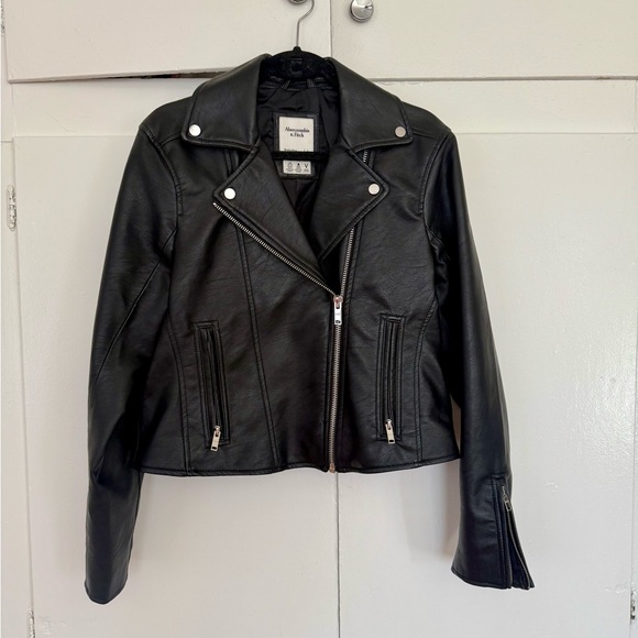 Ambercrombie & Fitch Moto Jacket - Picture 2 of 4